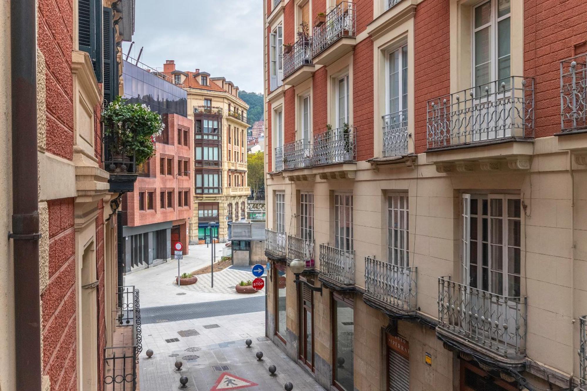 Apartamento Uribitarte Bilbao Exteriér fotografie